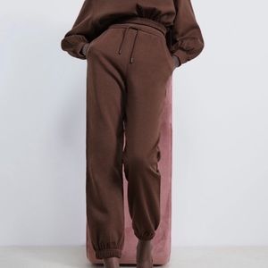 Zara Brown Joggers